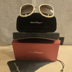 Salvatore Ferragamo Sunglasses - EUC